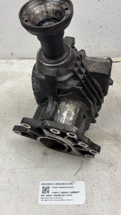 2003 - 2014 Volvo XC90 I 275 Estate Front Differential Assembly 31256171