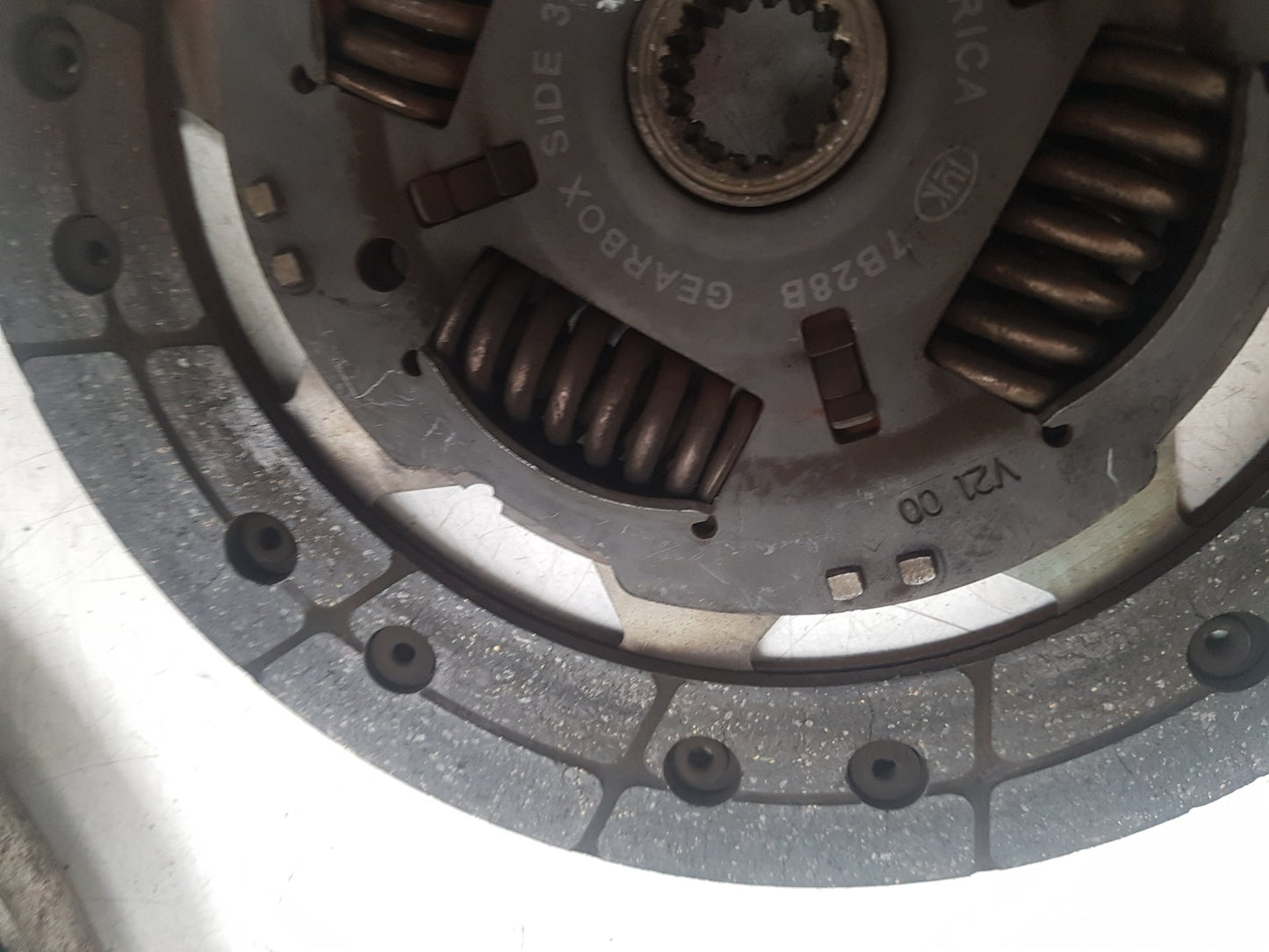 2005 - 2012 Volvo S40  Saloon CLUTCH 31325444
