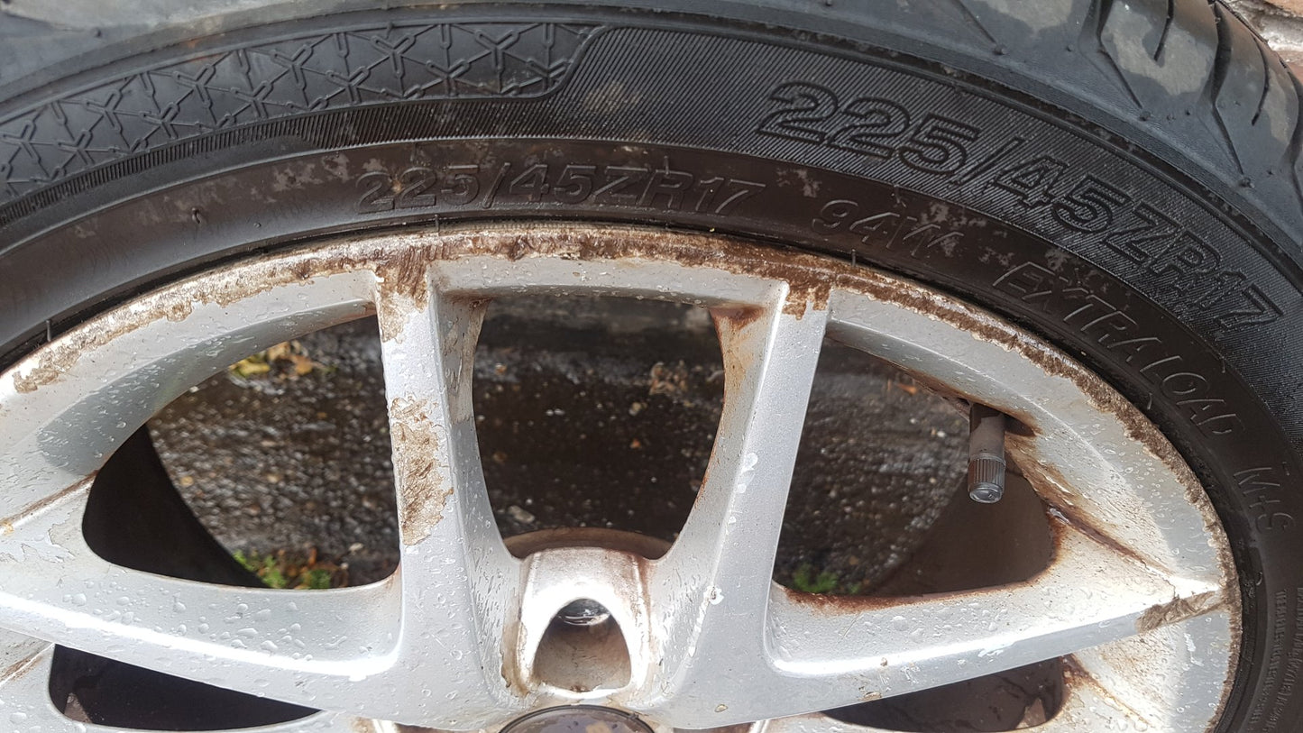 2003 - 2012 Saab 9-3 YS3F Convertible Alloy Wheel 12785710