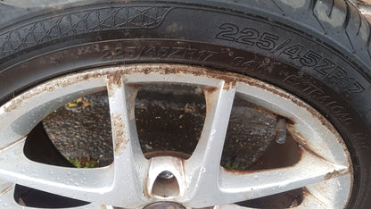 2003 - 2012 Saab 9-3 YS3F Convertible Alloy Wheel 12785710