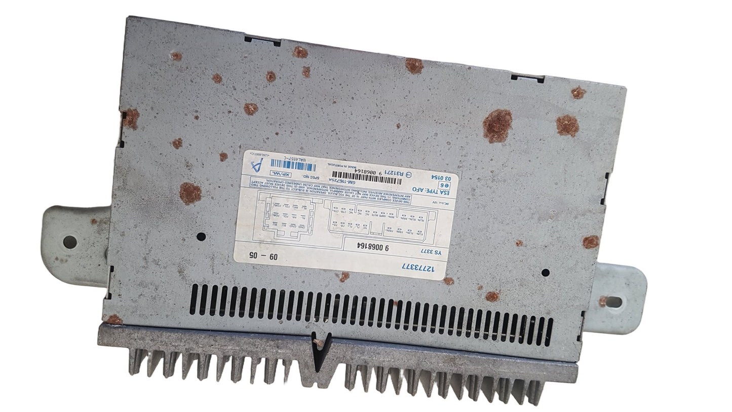 2009 Saab 9-3 YS3F Saloon Stereo Amplifier 12773377