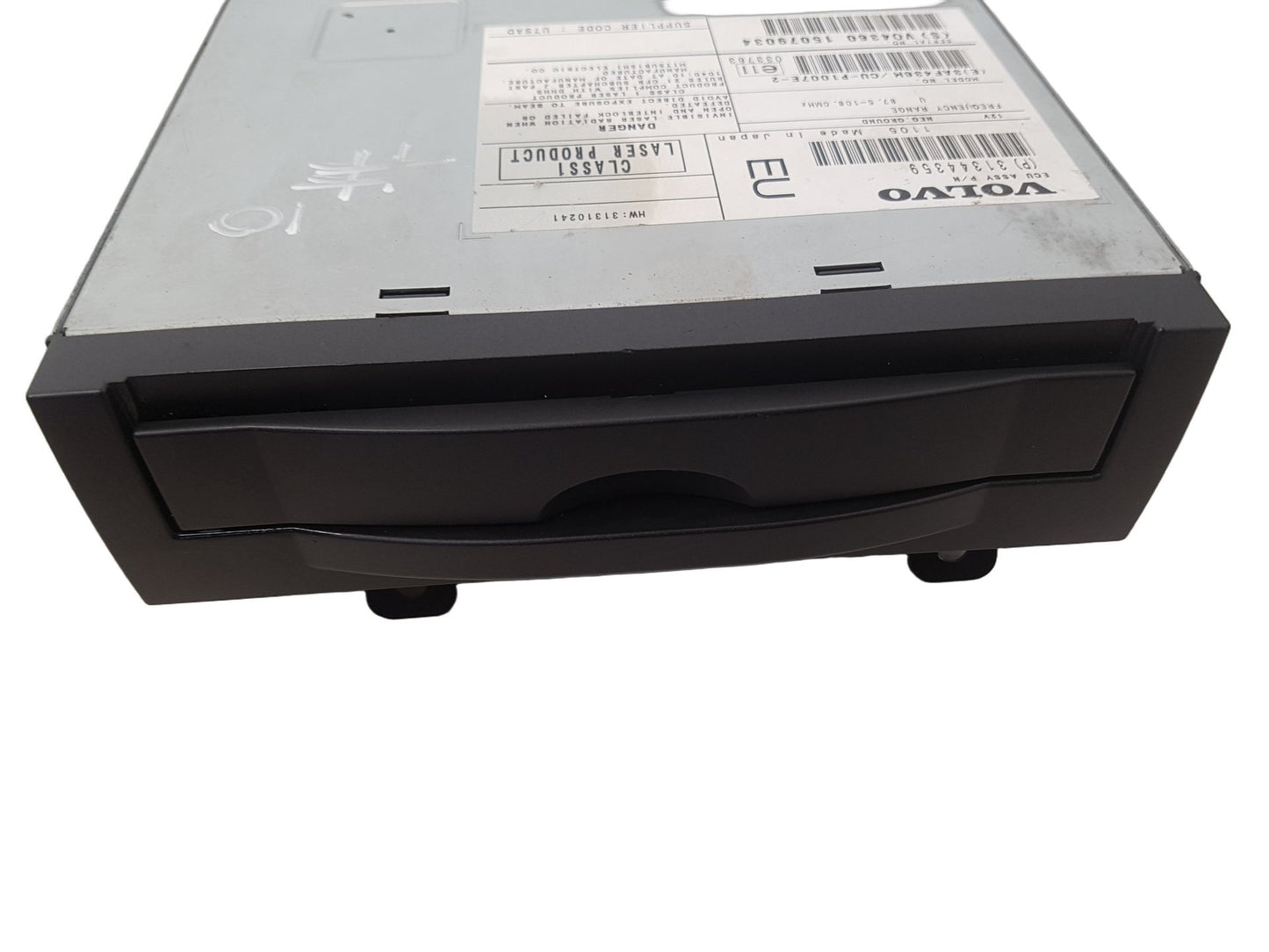 2006 - 2013 Volvo C70 II 542 Convertible CD Player