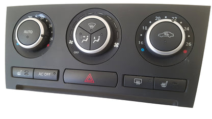 2009 Saab 9-3 YS3F Saloon Heater Controls 12772892