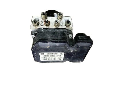 2009 Saab 9-3   ABS Pump/Modulator 13332549