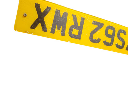 2013 - 2016 Volvo V40 III 525 Hatchback Rear Bumper