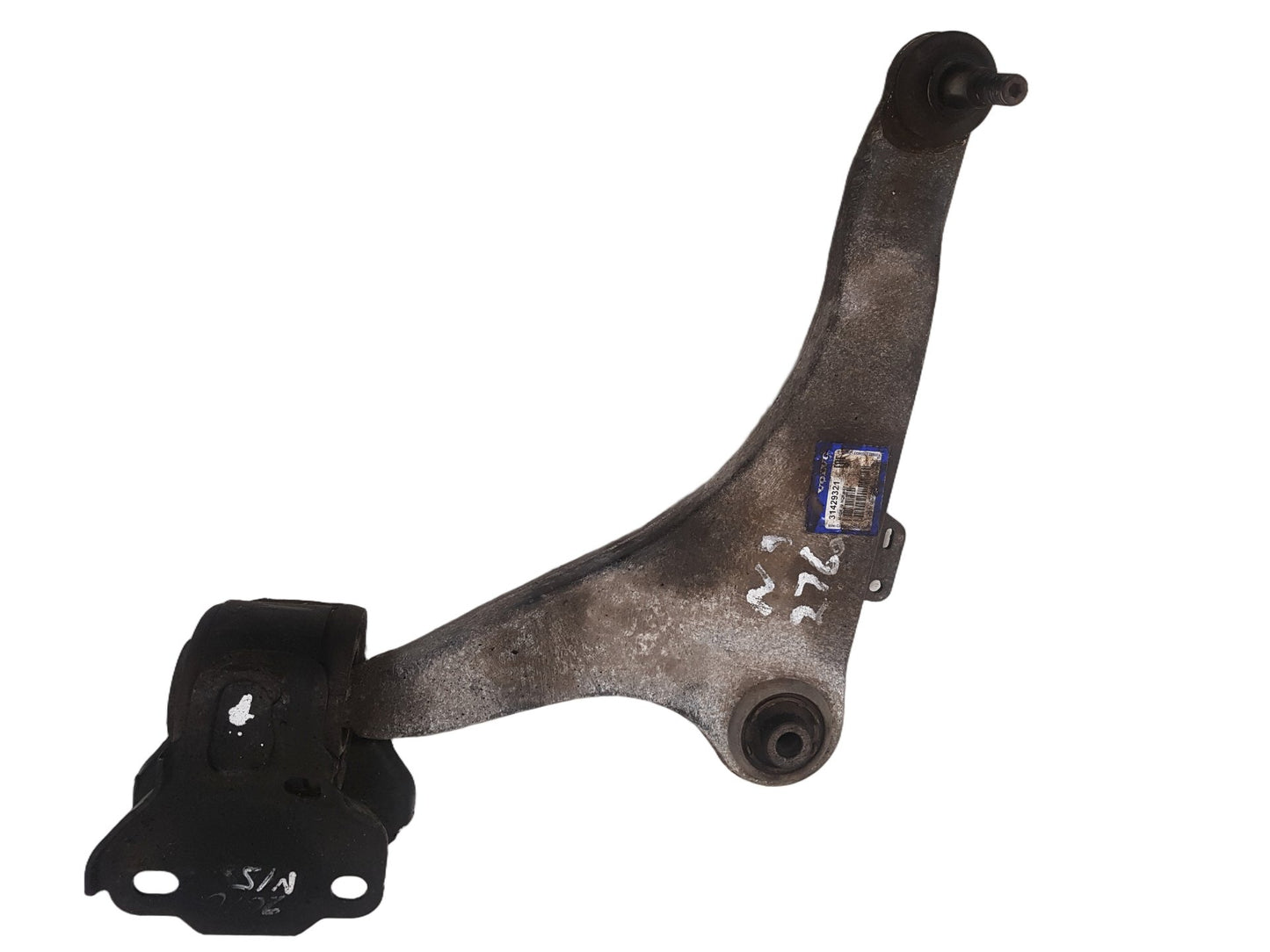 2010 - 2015 Volvo S80 II 124 Saloon Right Front Lower Control Arm 31429321