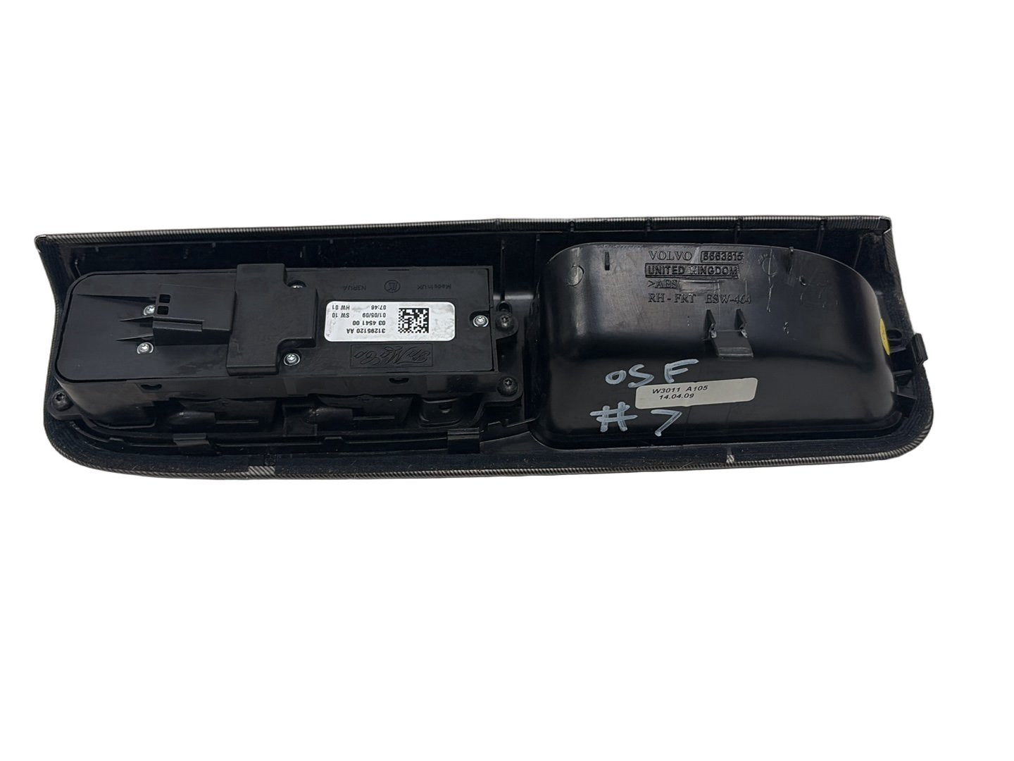 2008 - 2012 Volvo V50 545 Estate Right Front Door Window 31295120