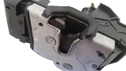 2009 Saab 9-3 YS3F Saloon Left Rear Door Front Lock Mechanism