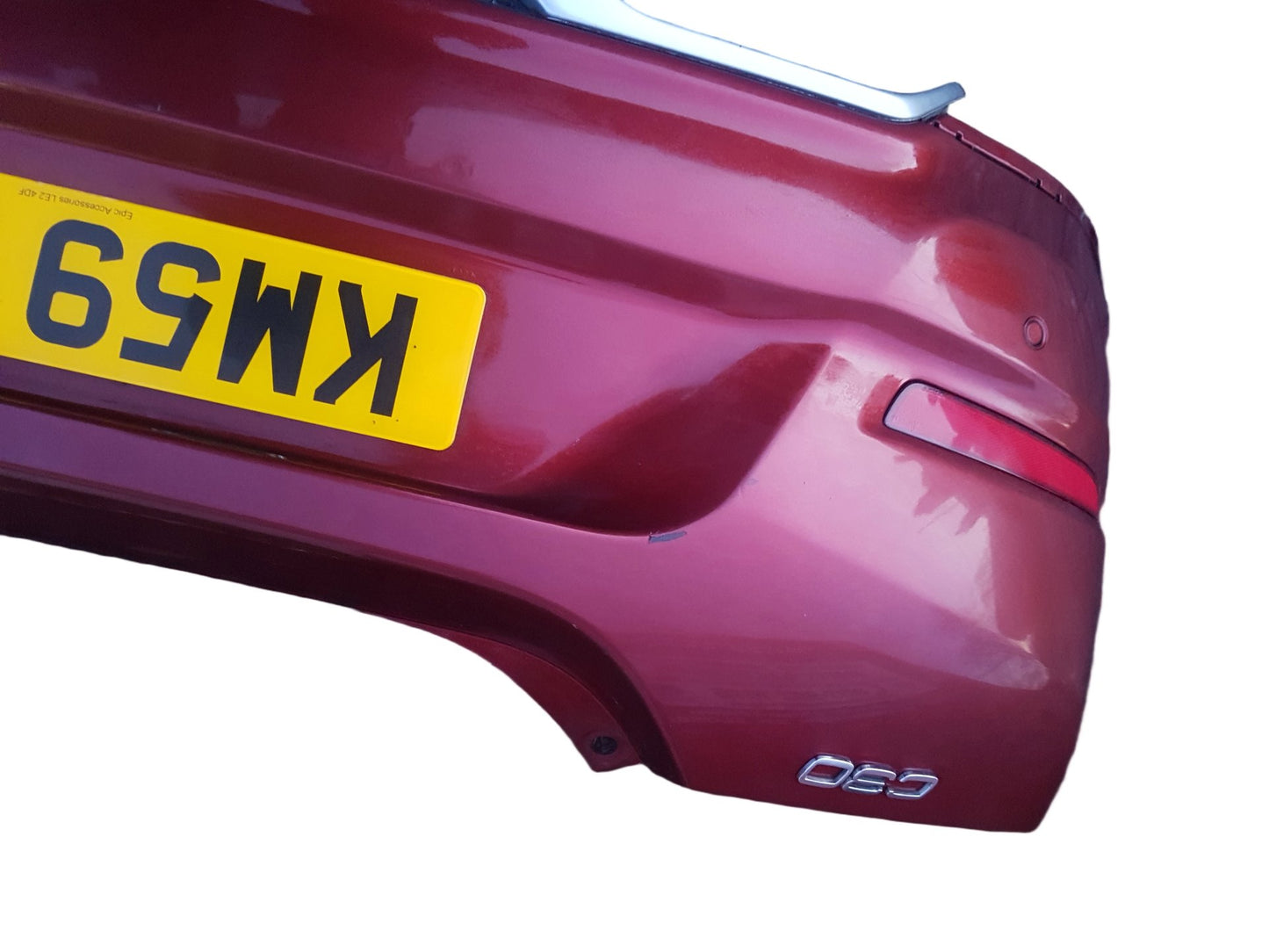 2006 - 2012 Volvo C30  Hatchback Rear Bumper