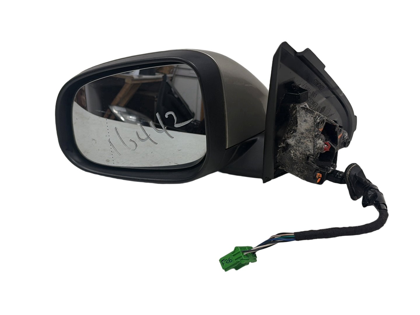 2008 - 2015 Volvo V70 III 135 Estate Left Door Mirror 3304941
