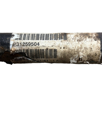 2008 - 2015 Volvo V70 III 135 Estate Rear Drive Shaft VEBJ82MBE179VO