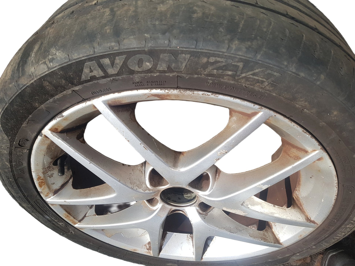 2003 - 2012 Saab 9-3 YS3F Convertible Alloy Wheel 12785710