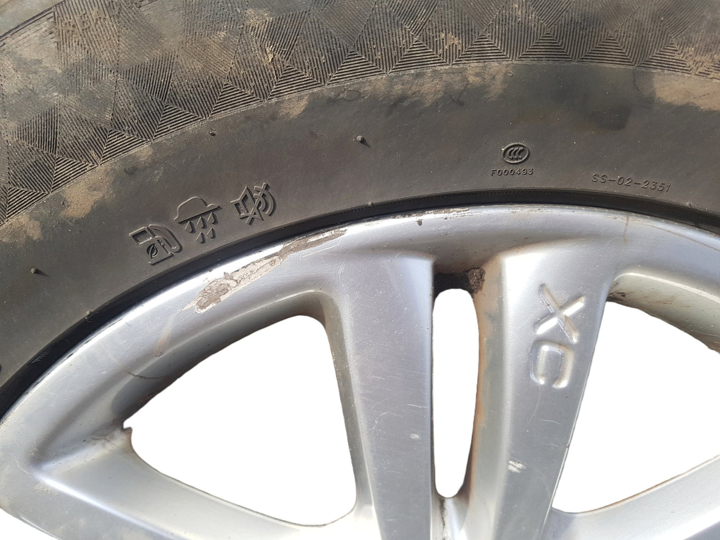 2006 - 2014 Volvo XC90 I 275 SUV Alloy Wheel 30736366