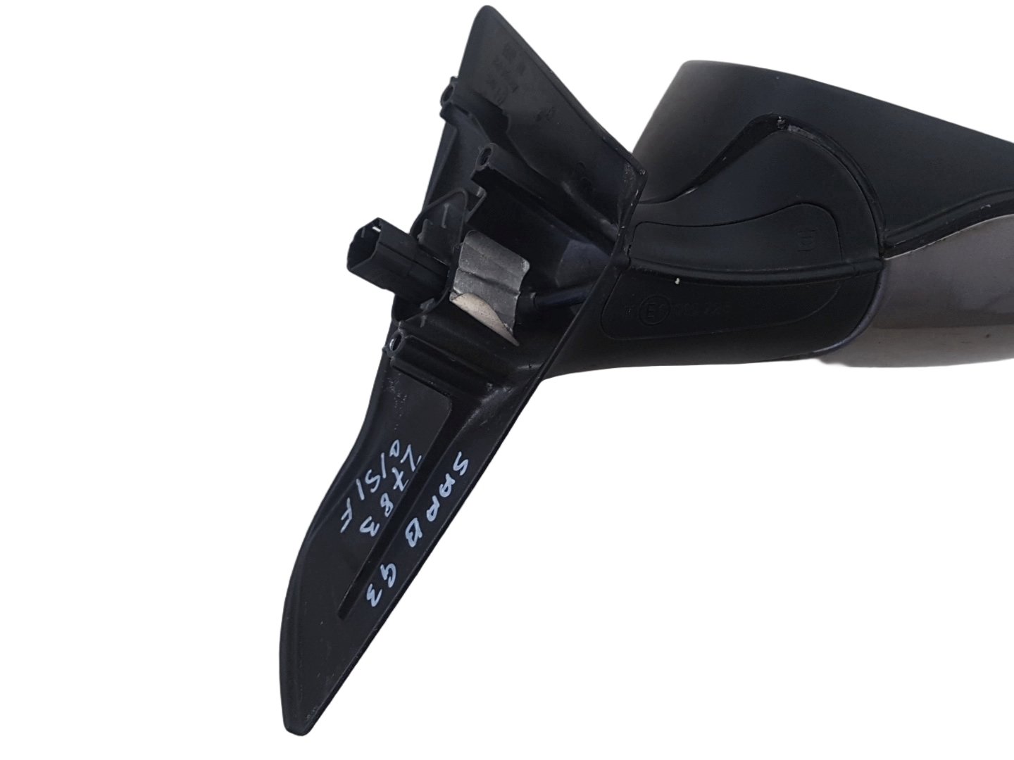 2003 - 2012 Saab 9-3 YS3F Convertible Right Door Mirror
