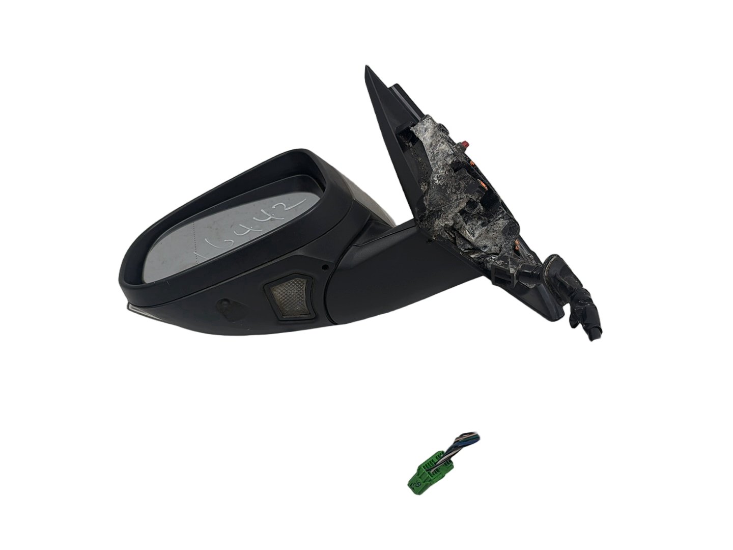 2008 - 2015 Volvo V70 III 135 Estate Left Door Mirror 3304941