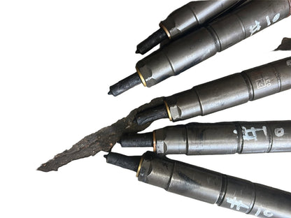 2006 - 2013 Volvo C70 II 542 Convertible Fuel Injectors (Set) 3130323812