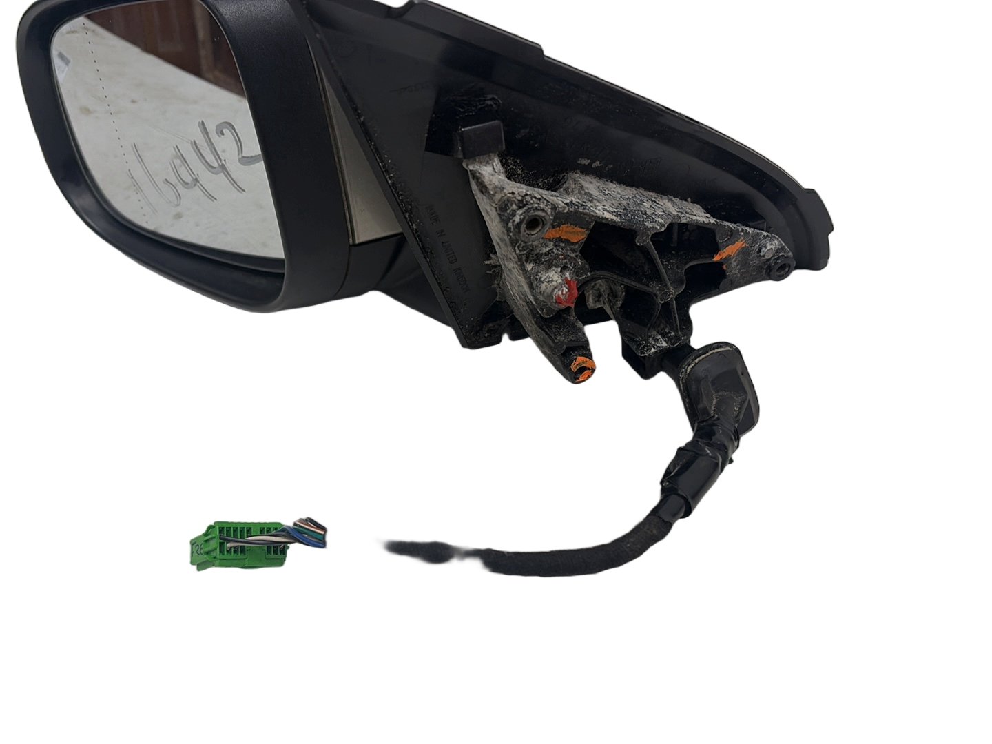 2008 - 2015 Volvo V70 III 135 Estate Left Door Mirror 3304941