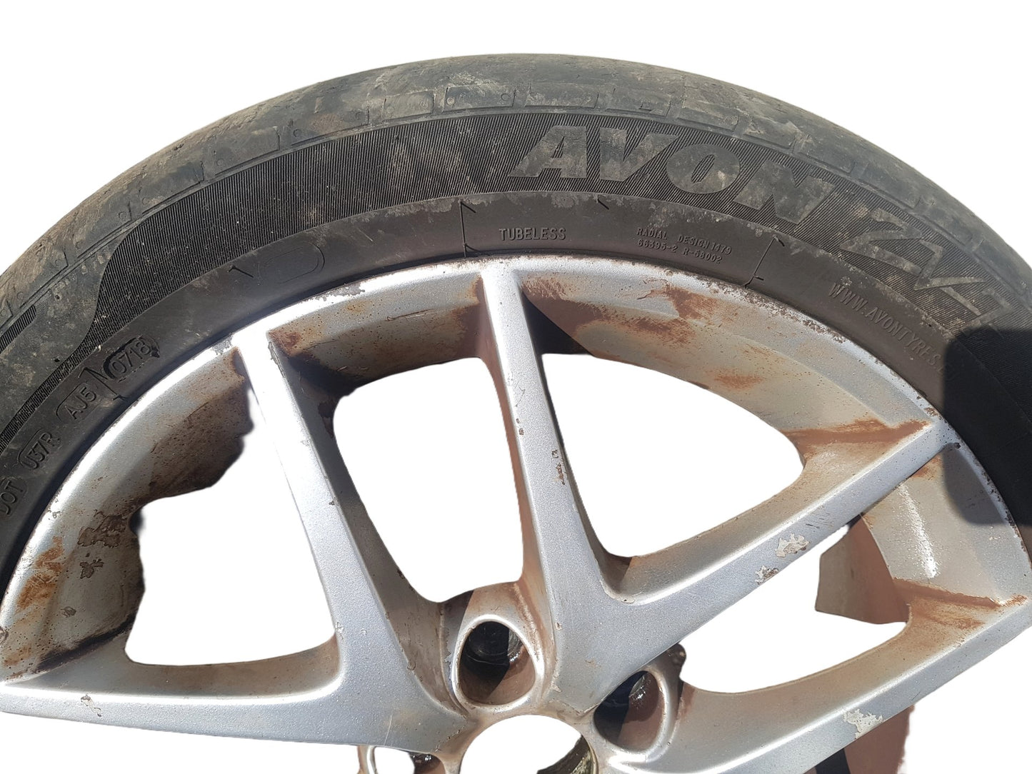 2003 - 2012 Saab 9-3 YS3F Convertible Alloy Wheel 12785710