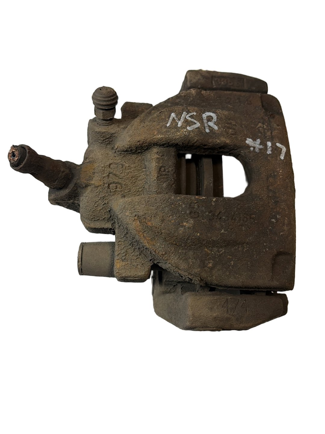 2003 - 2007 Volvo XC70 II 295 Estate Left Rear Caliper