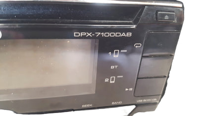 2009 Saab 9-3 YS3F Saloon Stereo Head Unit DPX-7100DAB