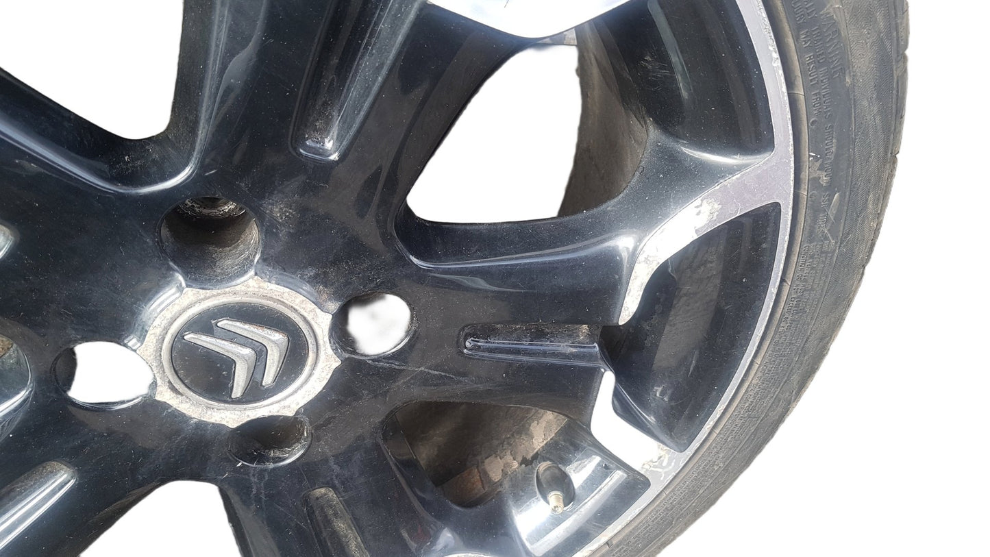 2009 - 2014 Citroen DS3 A55 Hatchback Alloy Wheel Set 9687754377