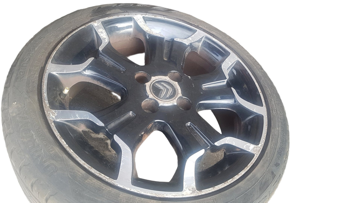 2009 - 2014 Citroen DS3 A55 Hatchback Alloy Wheel Set 9687754377