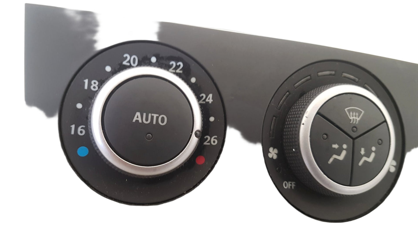 2009 Saab 9-3 YS3F Saloon Heater Controls 12772892