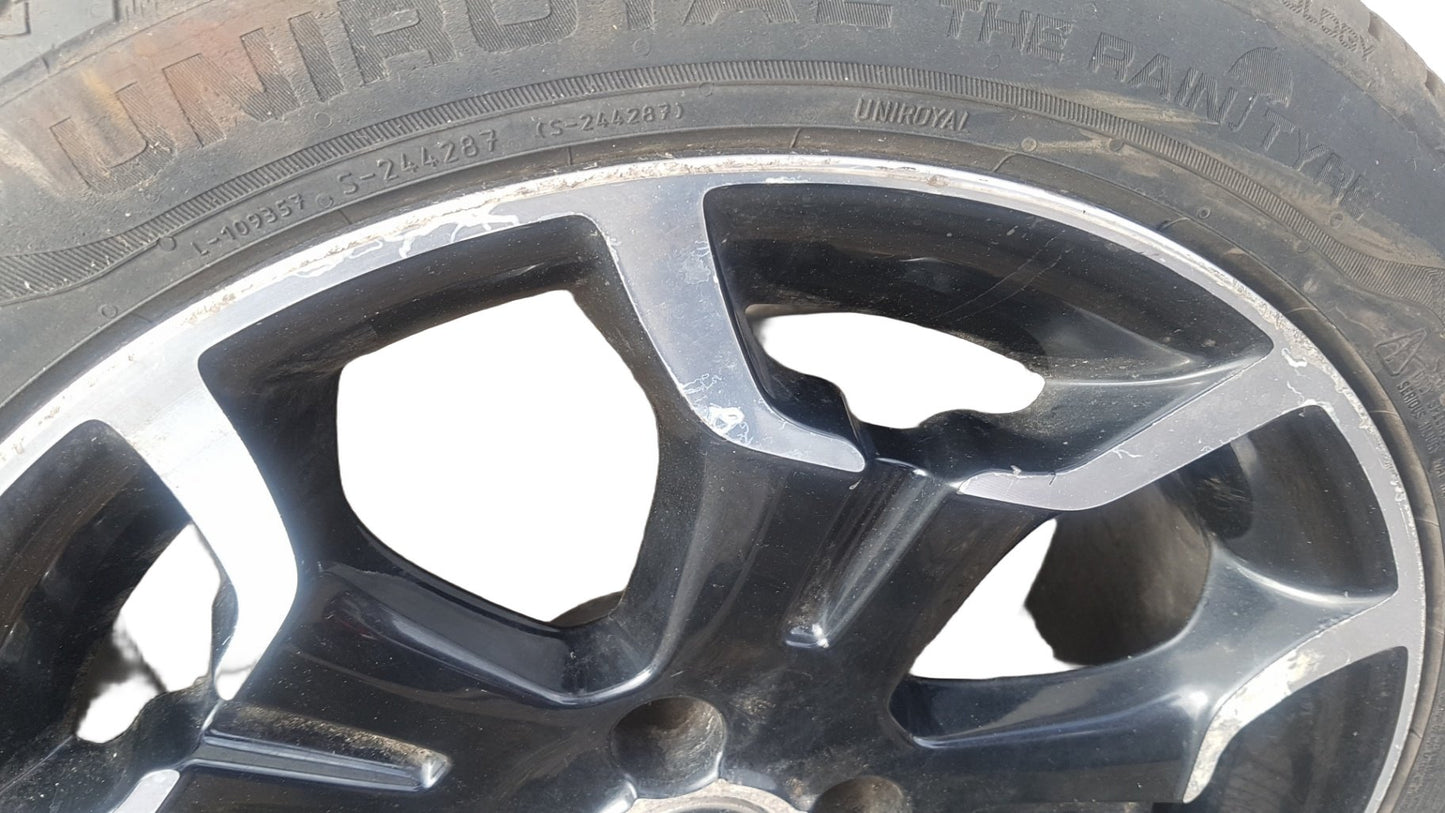 2009 - 2014 Citroen DS3 A55 Hatchback Alloy Wheel Set 9687754377