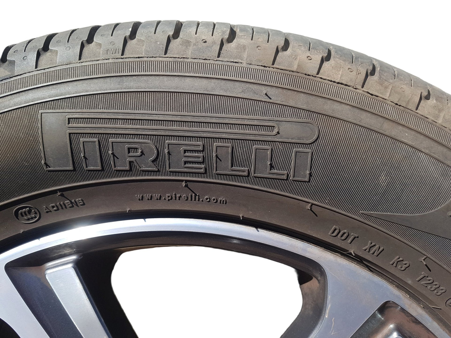 2008 - 2017 Volvo XC60 I 156 SUV Alloy Wheel 31280139