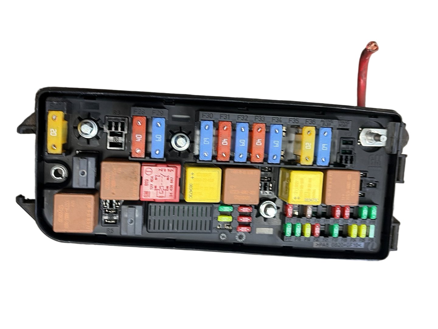 2009 Saab 9-3 YS3F Saloon Fuse Box 519109706