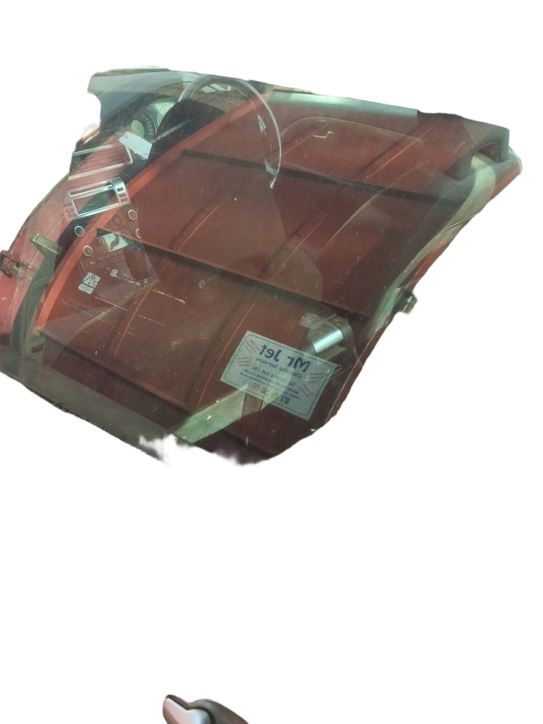 2008 - 2015 Volvo V70 III 135 Estate Left Rear Door Window