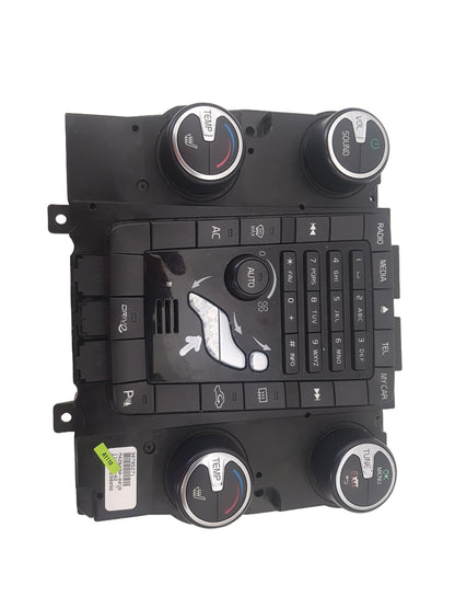2010 - 2015 Volvo S80 II 124 Saloon DIGITAL HEATER CONTROL PANEL & STEREO 30795271