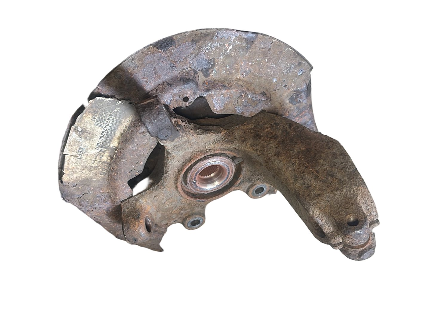 2003 - 2014 Volvo XC90 I 275 SUV Left Front Hub Bearing