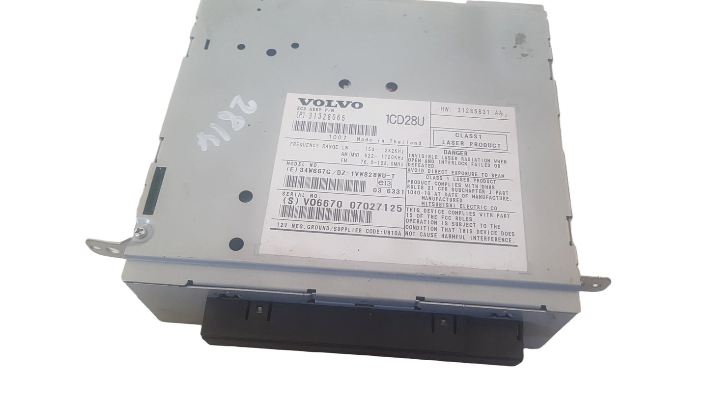 2006 - 2014 Volvo XC90 I 275 SUV CD Player 31328065