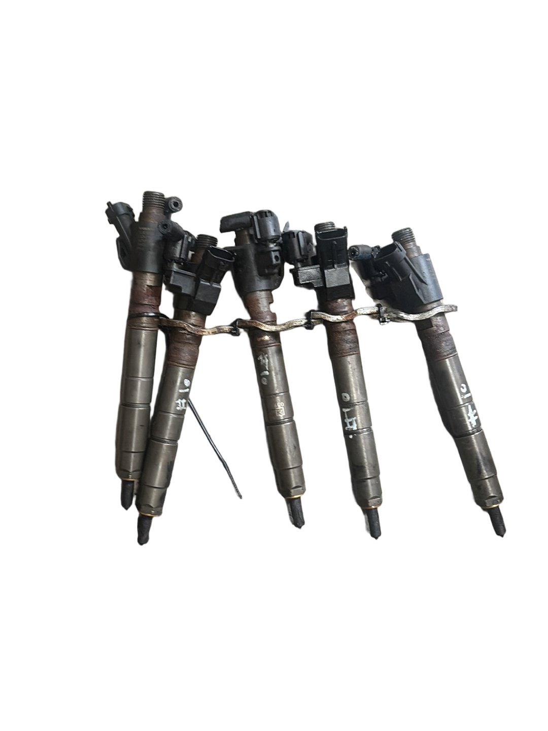 2006 - 2013 Volvo C70 II 542 Convertible Fuel Injectors (Set) 3130323812
