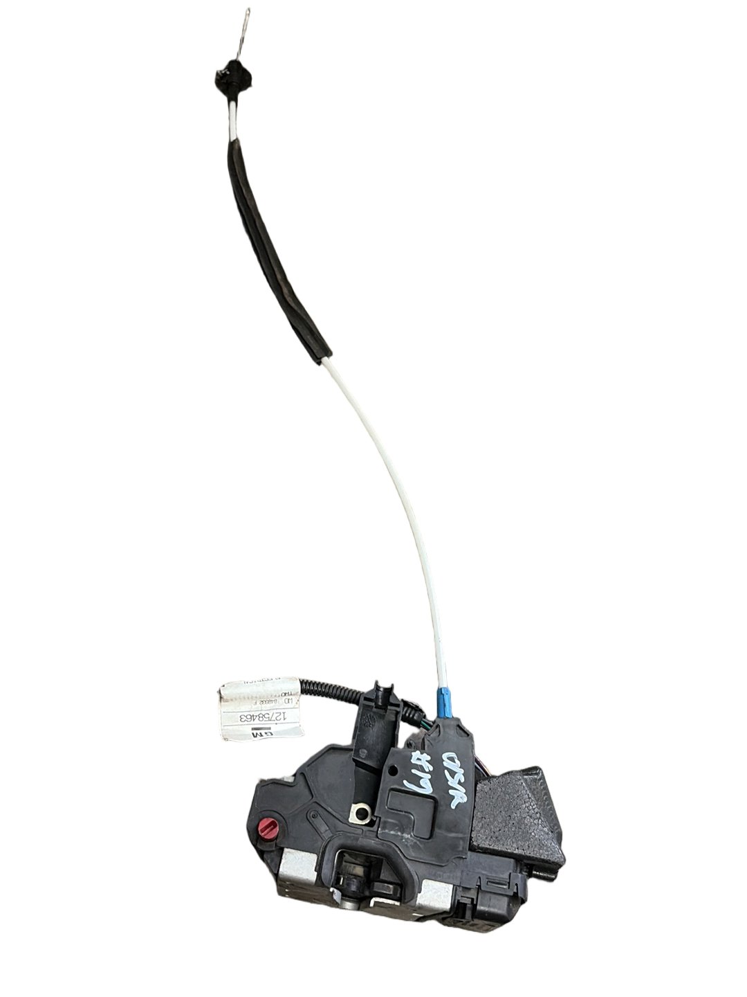 2009 Saab 9-3 YS3F Saloon Right Rear Lock Mechanism 12759698