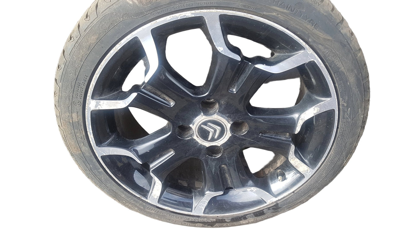 2009 - 2014 Citroen DS3 A55 Hatchback Alloy Wheel Set 9687754377