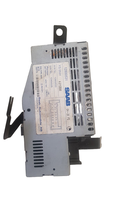 2003 - 2012 Saab 9-3 YS3F Convertible Stereo Amplifier 12800531