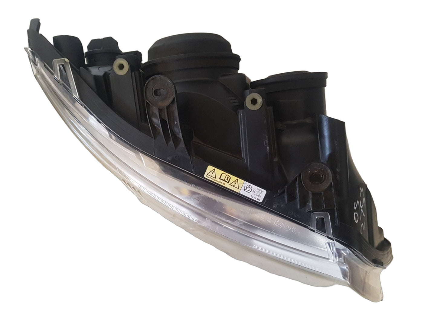 2003 - 2012 Saab 9-3 YS3F Convertible Right Headlight