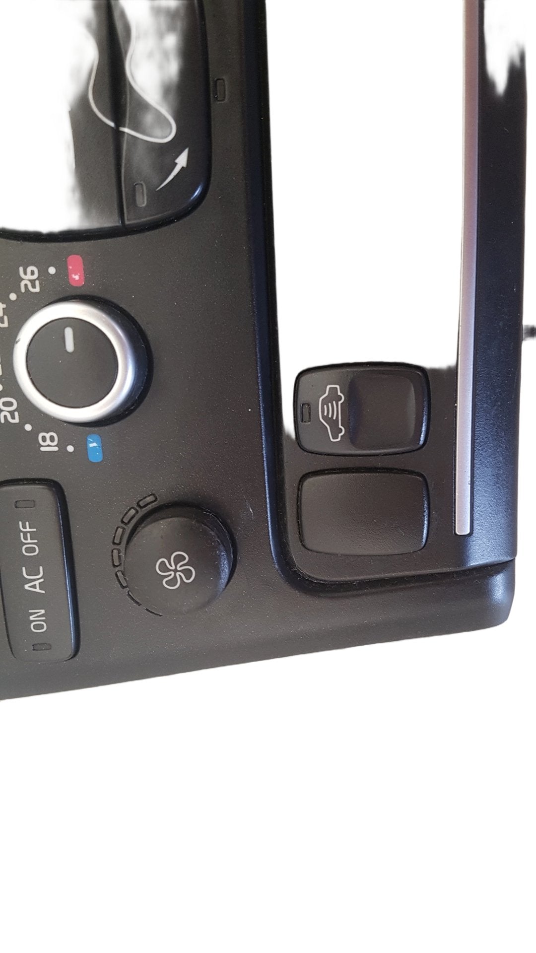 2007 Volvo XC90 I 275 Estate Heater Controls 30710682