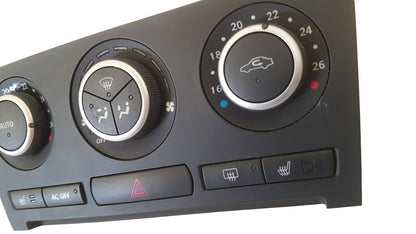 2009 Saab 9-3 YS3F Saloon Heater Controls 12772892