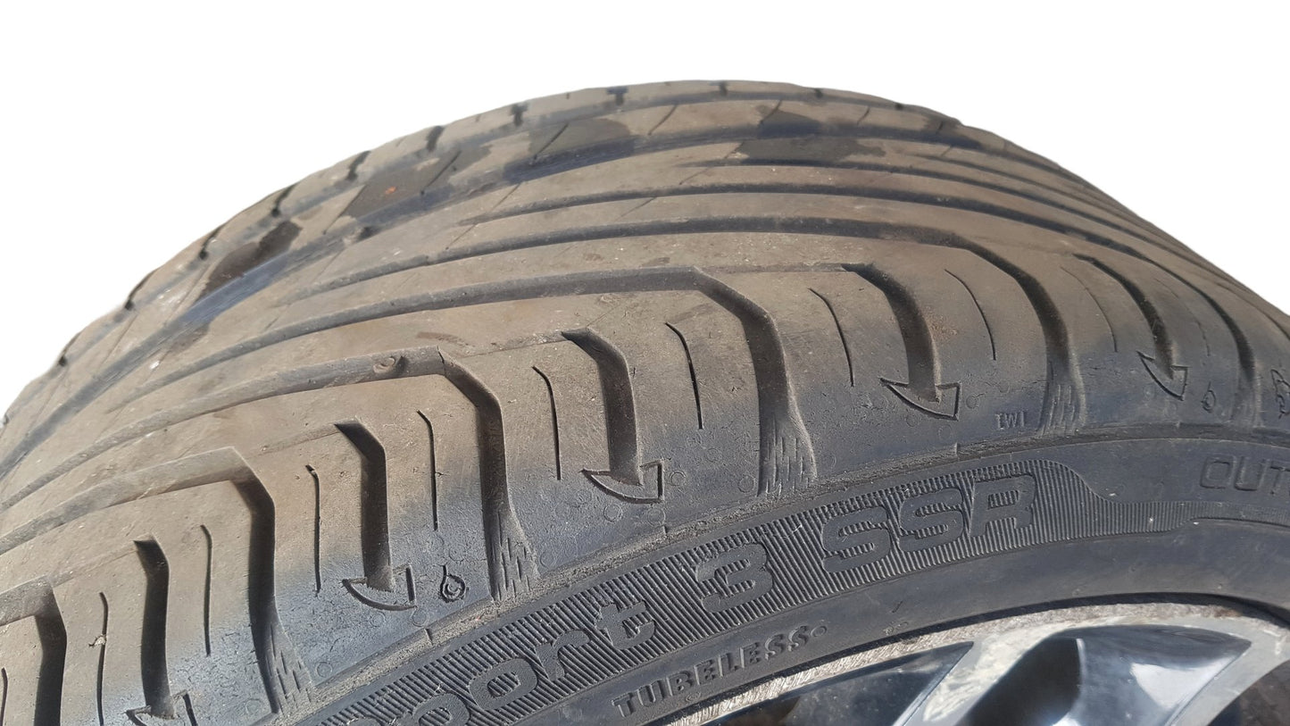 2009 - 2014 Citroen DS3 A55 Hatchback Alloy Wheel Set 9687754377