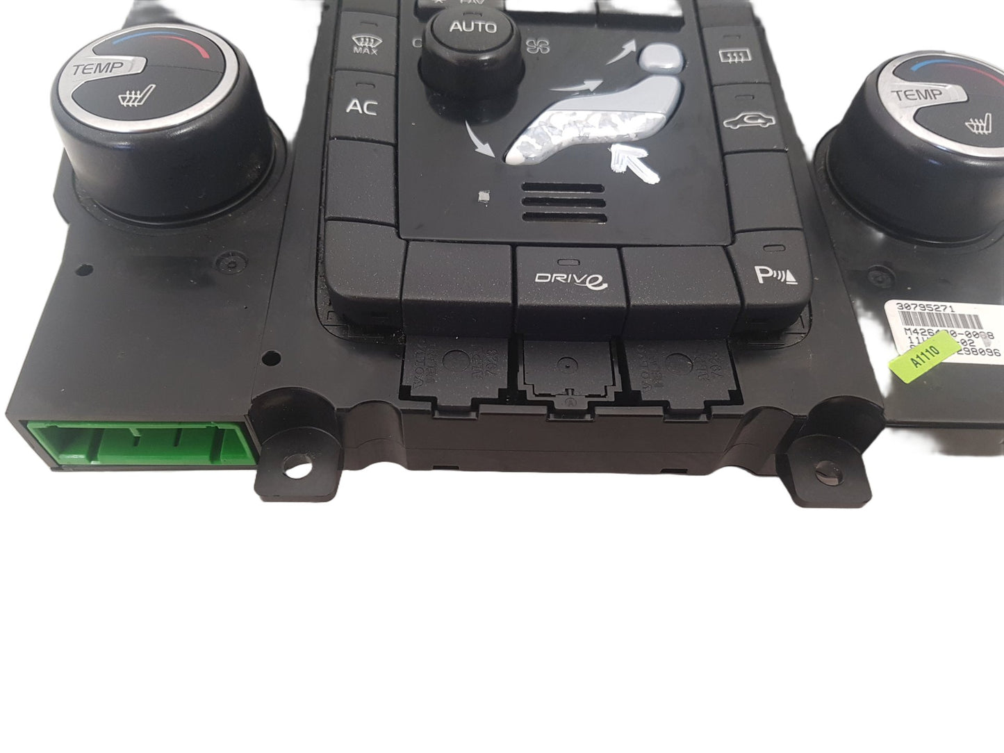 2010 - 2015 Volvo S80 II 124 Saloon DIGITAL HEATER CONTROL PANEL & STEREO 30795271