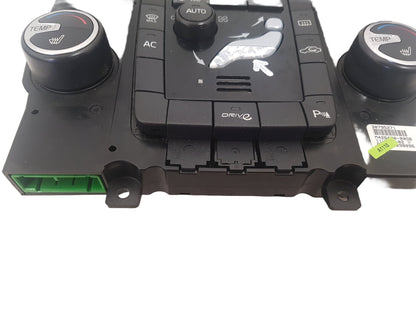 2010 - 2015 Volvo S80 II 124 Saloon DIGITAL HEATER CONTROL PANEL & STEREO 30795271