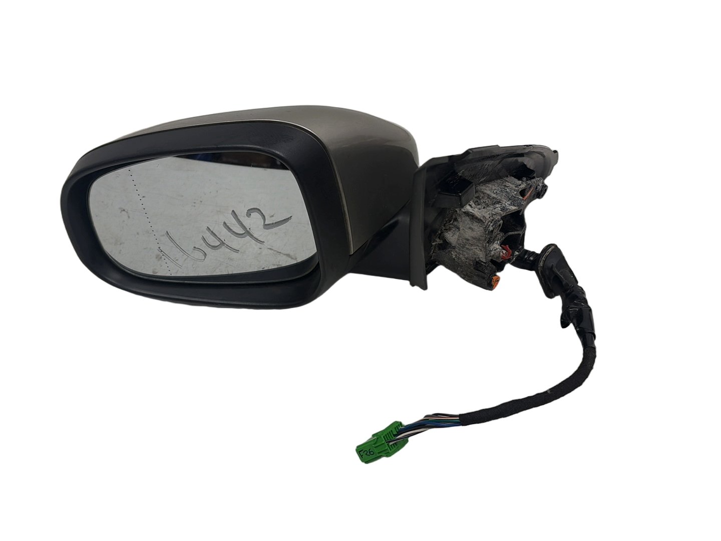 2008 - 2015 Volvo V70 III 135 Estate Left Door Mirror 3304941