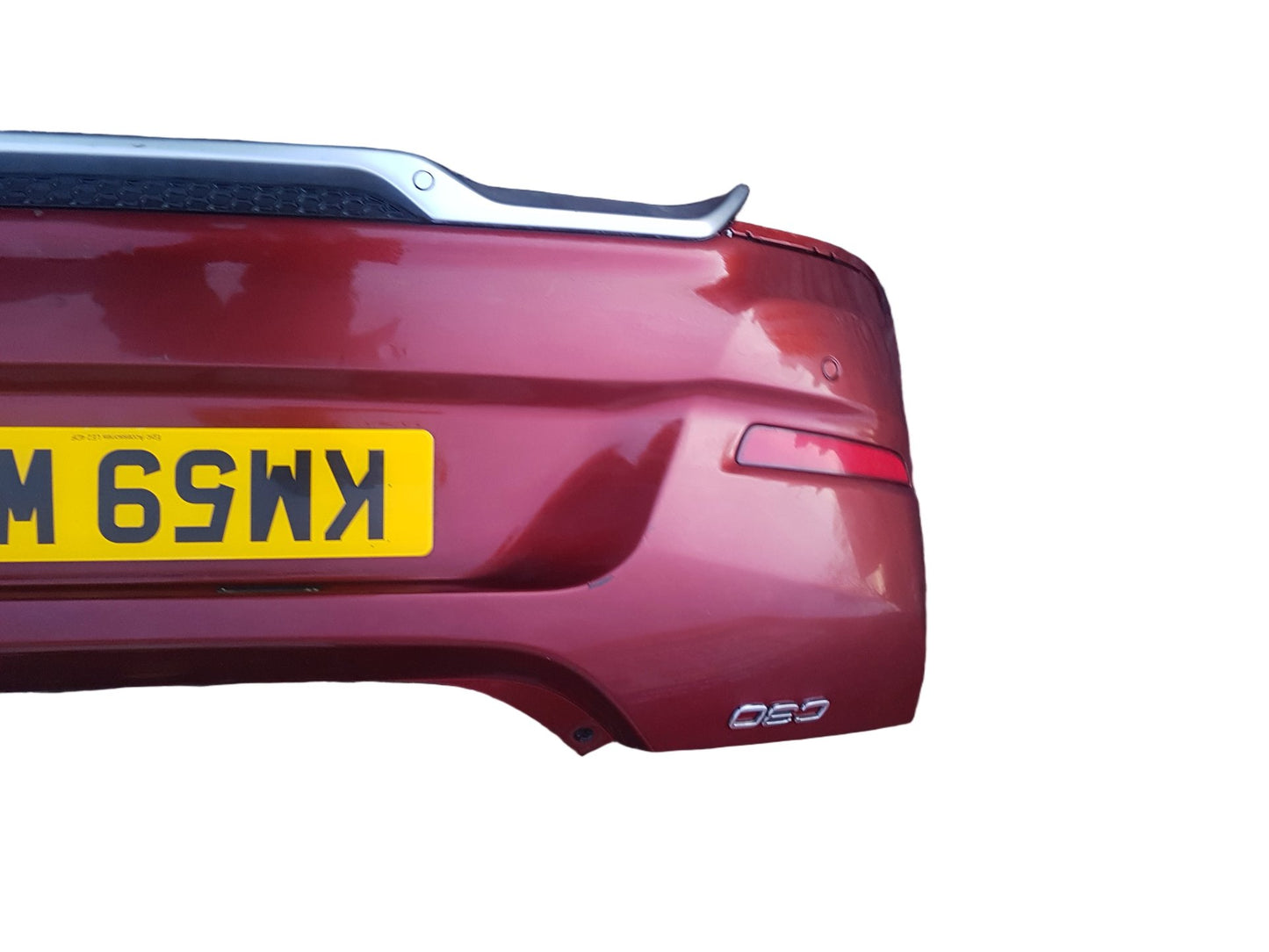 2006 - 2012 Volvo C30  Hatchback Rear Bumper