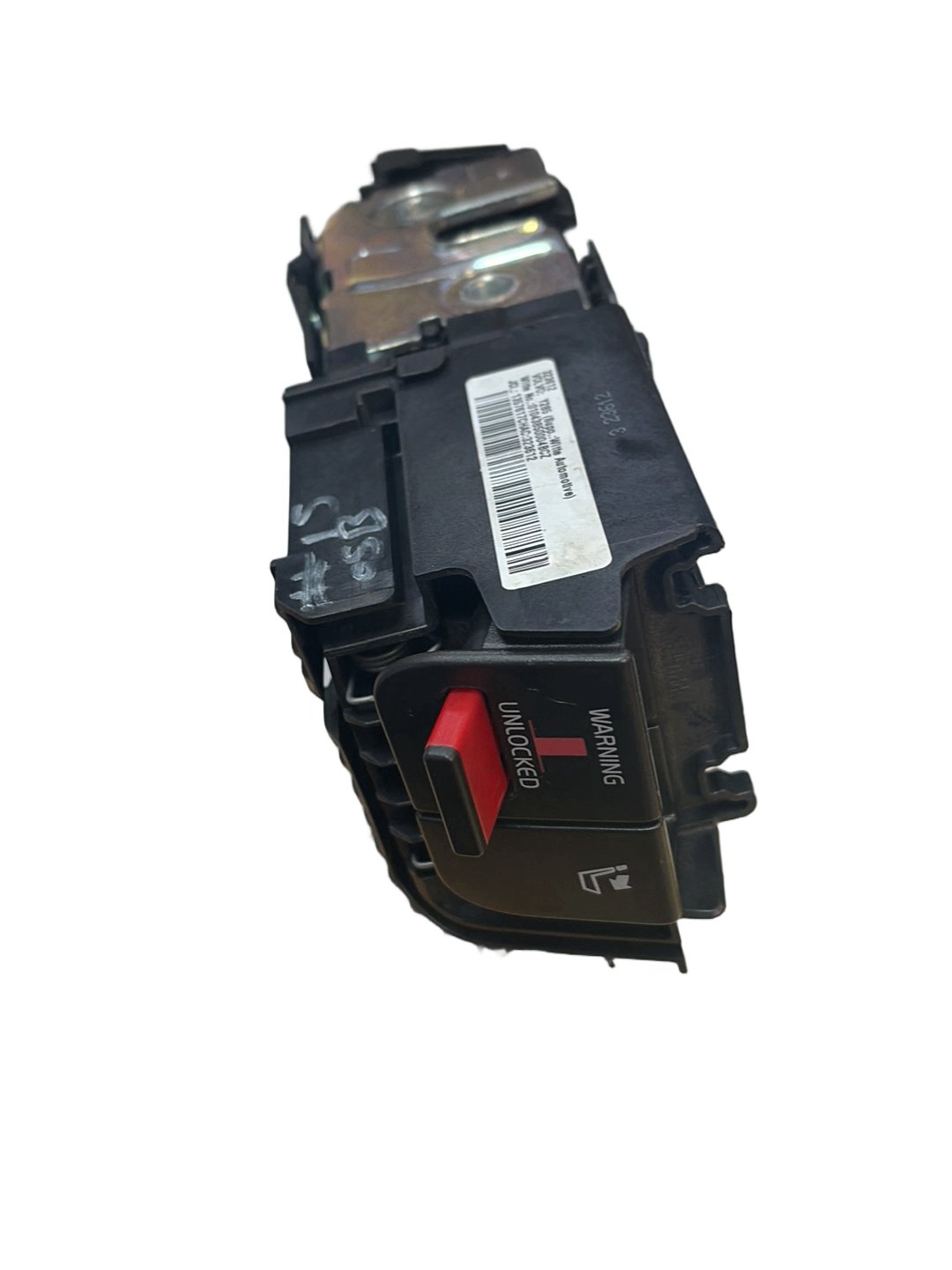 2008 - 2017 Volvo XC60 I 156 SUV Rear right Seat back rest lock catch  01043850004BCZ