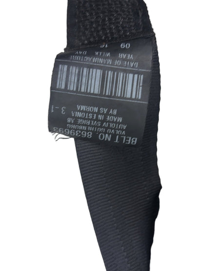 2008 - 2012 Volvo V50 545 Estate Front Seat Belt