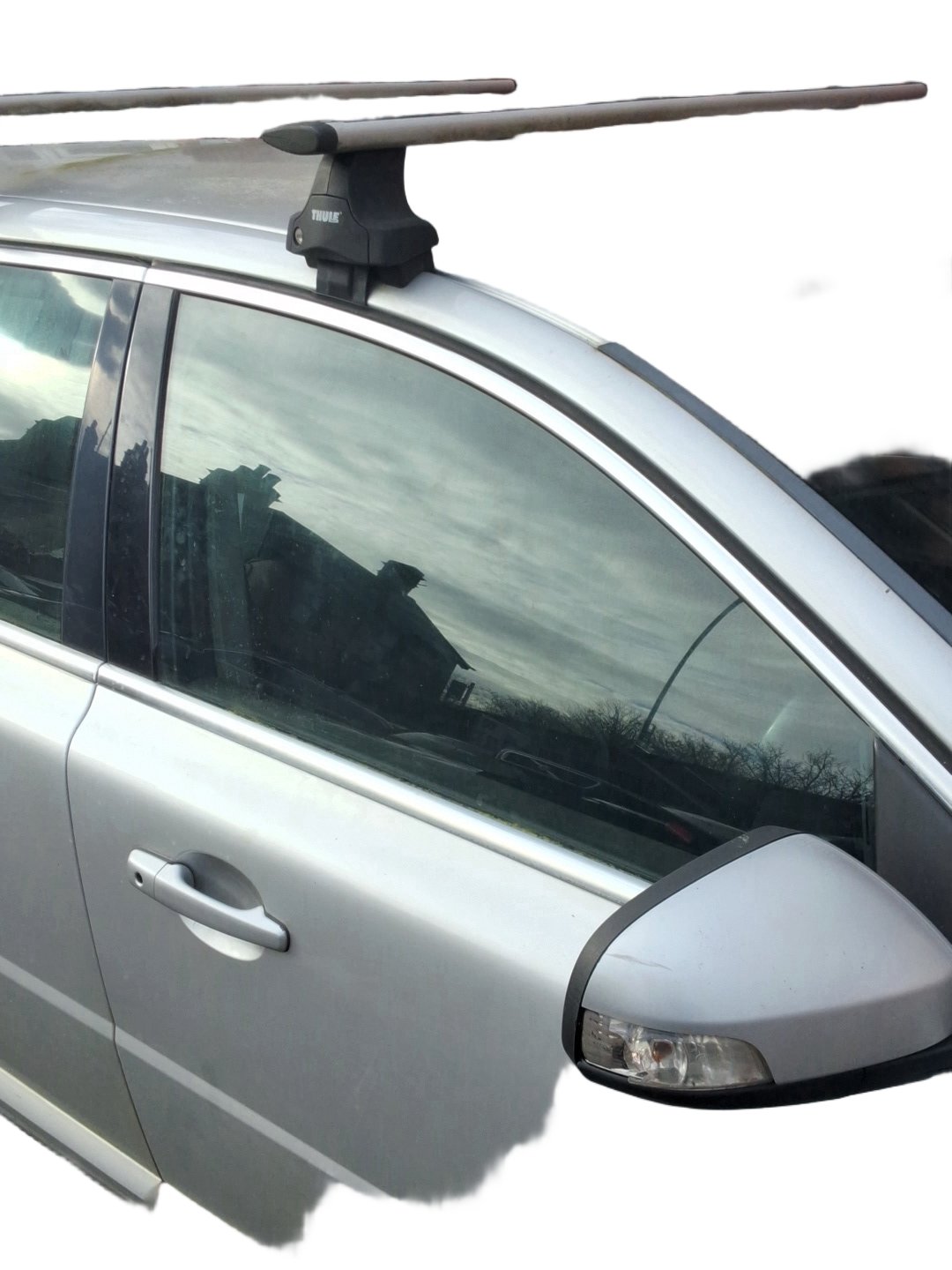 2008 - 2015 Volvo V70 III 135 Estate Right Front Door Window