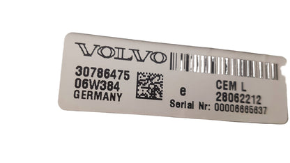 2003 - 2007 Volvo XC70 II 295 Estate Central Electronic Module 30786475